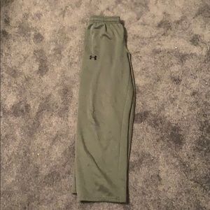 Under armour sweatpants